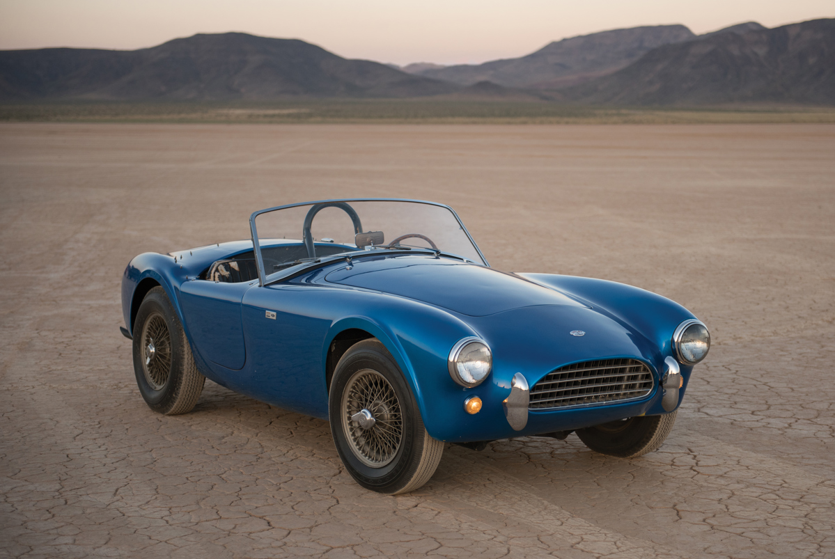 1962 Shelby 260 Cobra ‘CSX 2000’ offered at RM Sotheby’s Monterey live auction 2015